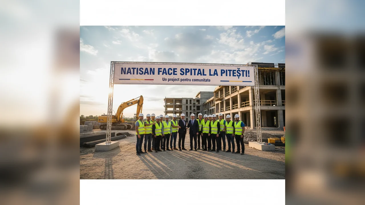 Natisan construiește un nou spital în Pitești