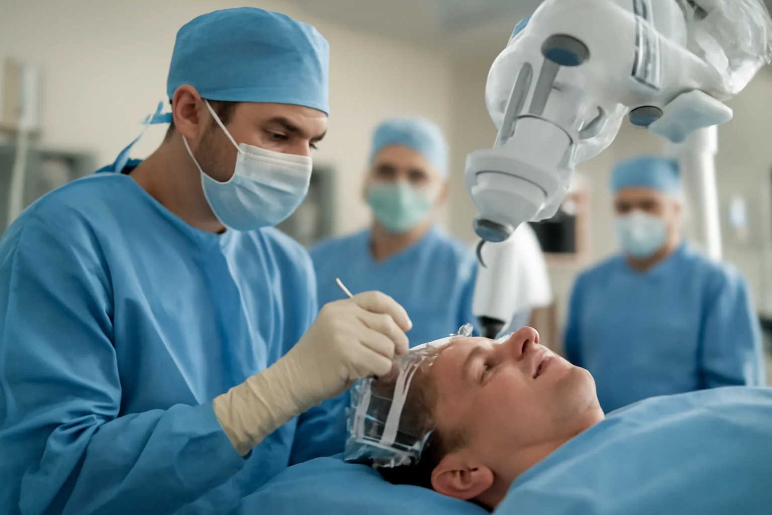 Neurochirurgia revoluționată de tehnologie la SJU Pitești
