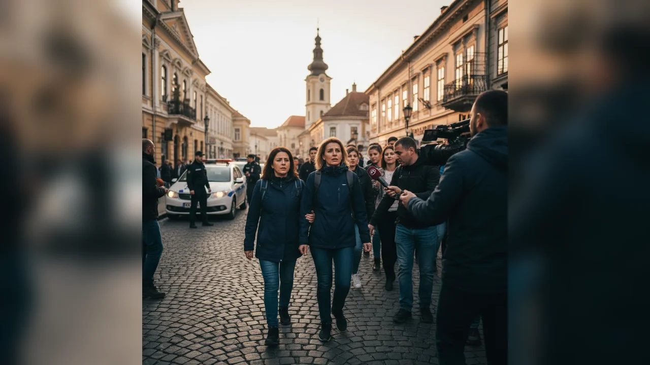 Noutăți despre femeia care a speriat întreaga familie