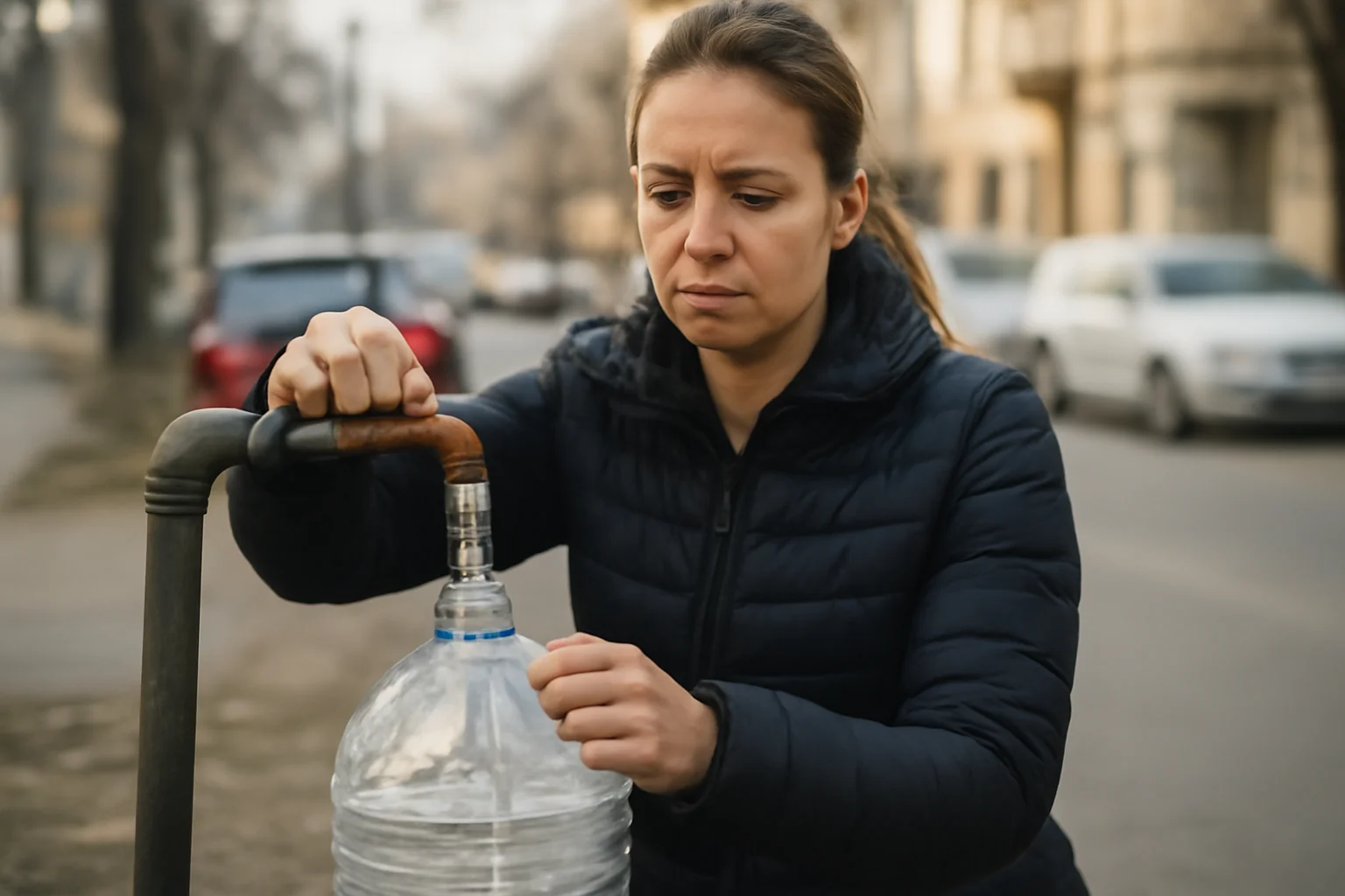 Oprire programată a apei potabile în zona centrală din Pitești pe 12 februarie 2026