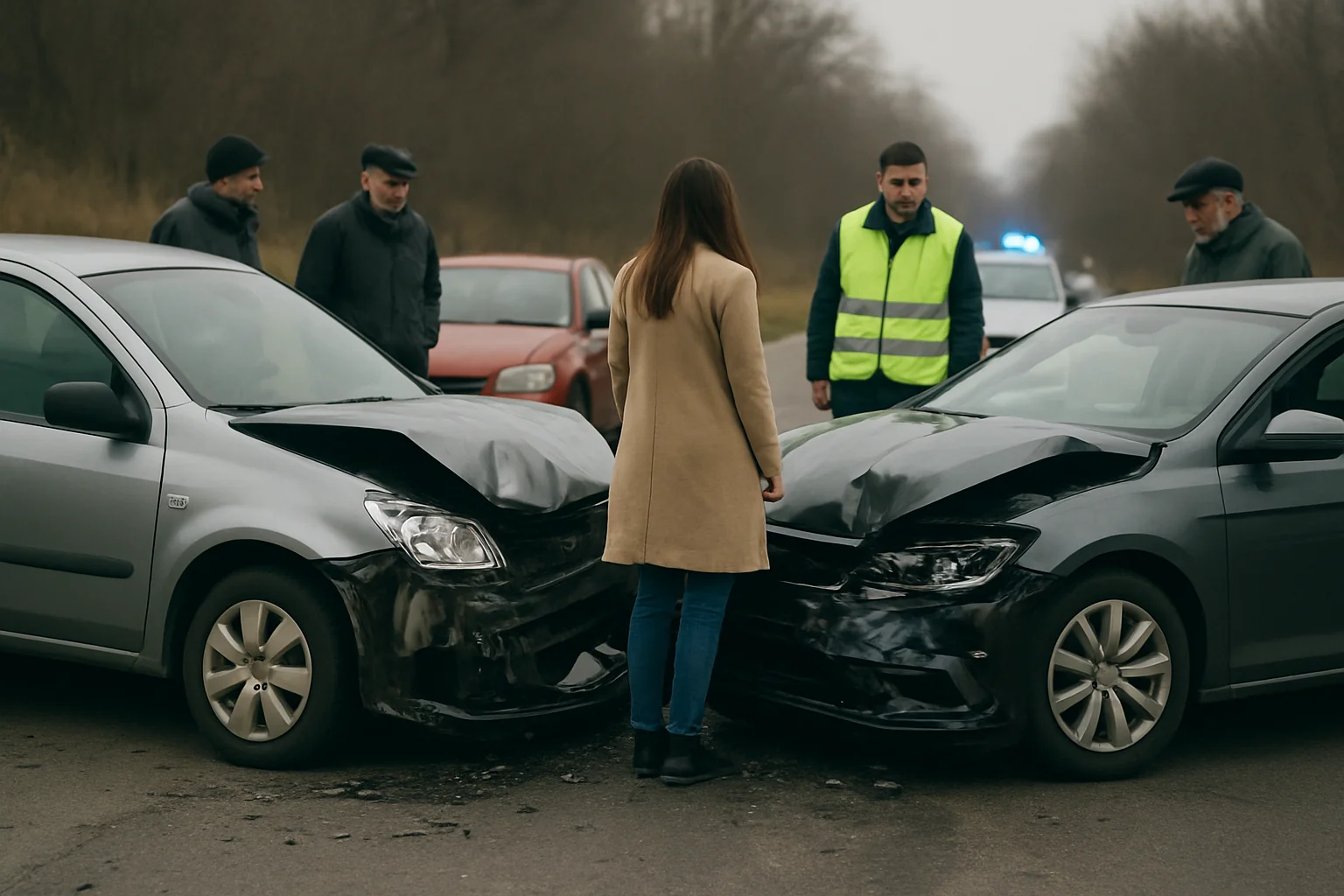 Patru accidente rutiere în doar 24 de ore în Argeș. Opt autovehicule implicate