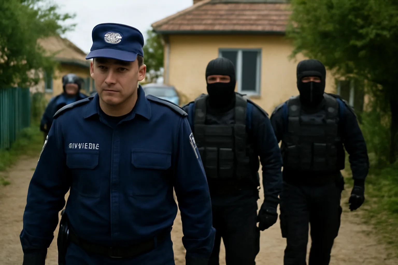 Percheziții ale poliției cu mascați în județul Argeș, operațiune derulată la Pitești și în alte localități