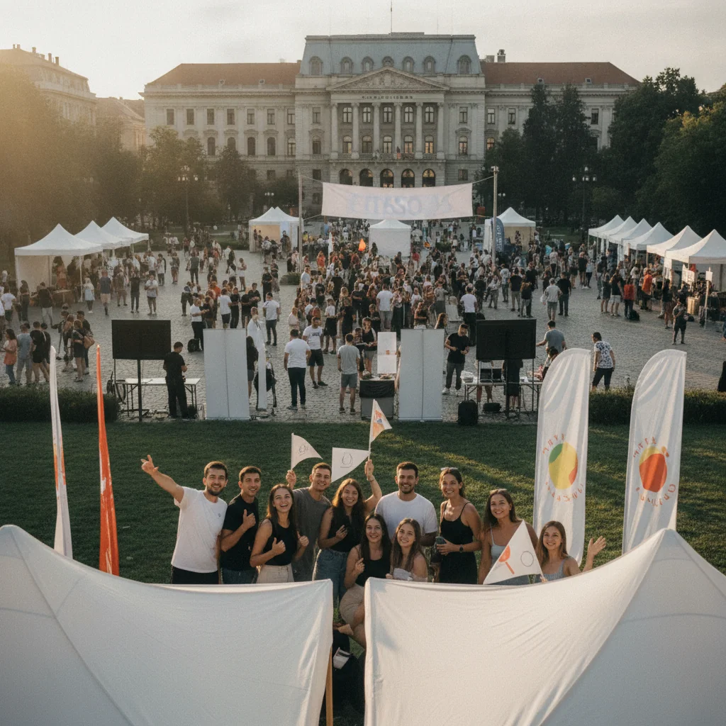 PITASO V aduce la Pitești tineri și reprezentanți din peste 150 de organizații