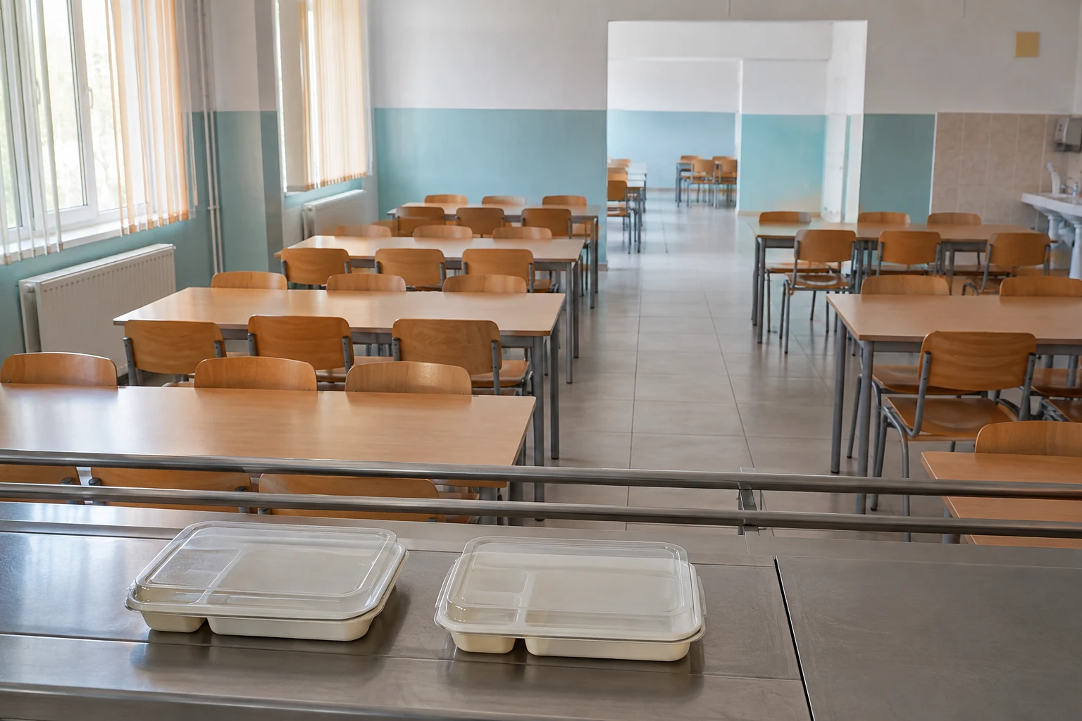 Pitești: proiect pentru masa elevilor de la „Școala după școală”. Consultarea s-a încheiat