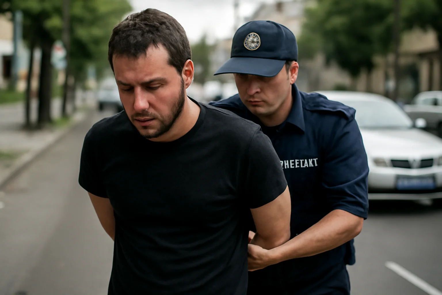 Secția 3 Pitești: tânăr de 23 de ani din Albota, reținut pentru lovire
