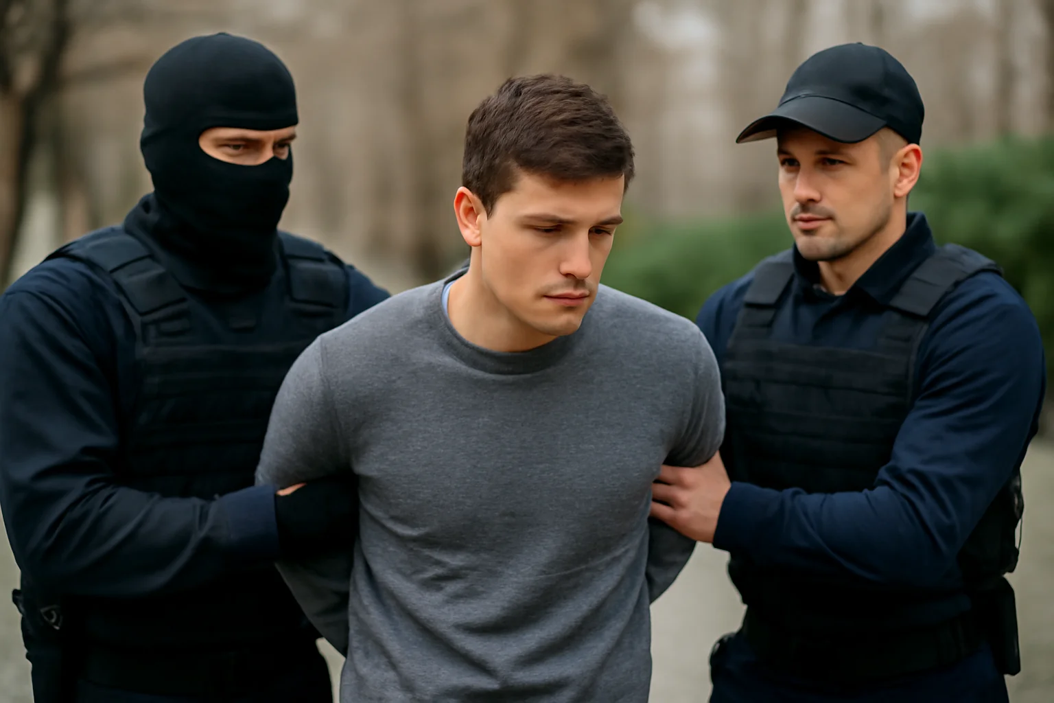 Pitești: tânăr de 20 de ani, reținut pentru lipsire de libertate