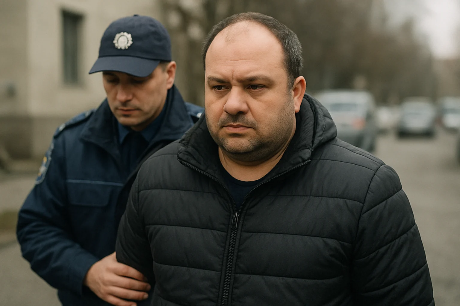 Polițistul Marian Niculin-Rujoiu, arestat pentru trafic de influență