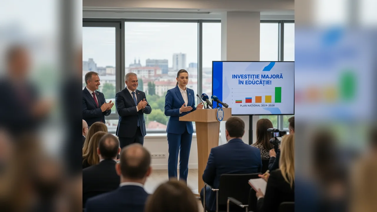 Prefecta tânără dezvăluie o investiție semnificativă în educația locală!