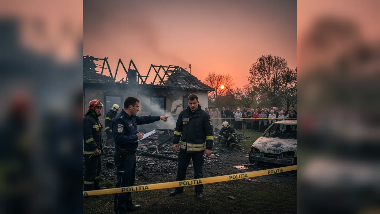 Primar cunoscut din mediul rural, descoperit mort după un incendiu în casa sa