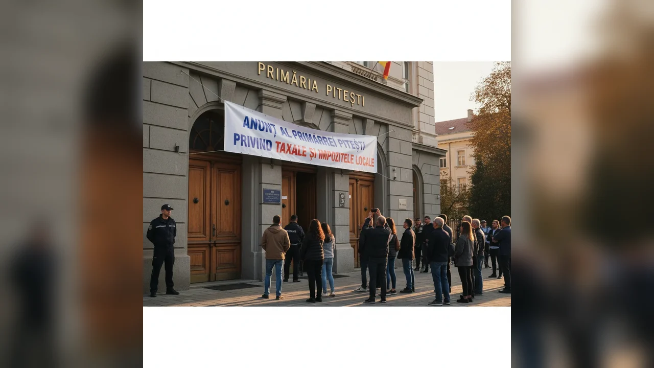 Primăria Pitești anunță calendarul pentru plata taxelor și impozitelor locale în 2026