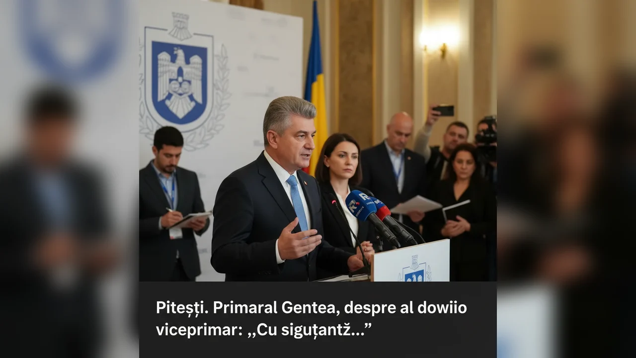 Primarul Gentea vorbește despre numirea celui de-al doilea viceprimar – declarații oficiale