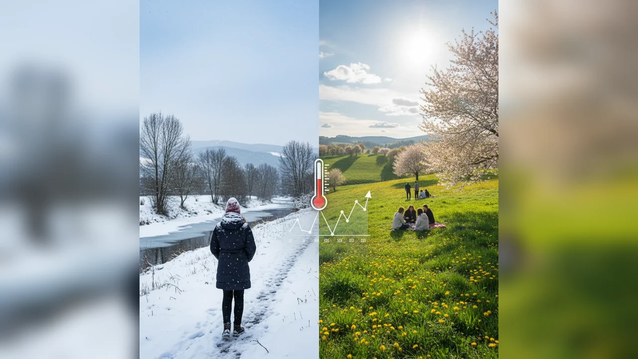 Prognoză meteo la Pitești: episod de frig urmat de încălzire treptată în Argeș