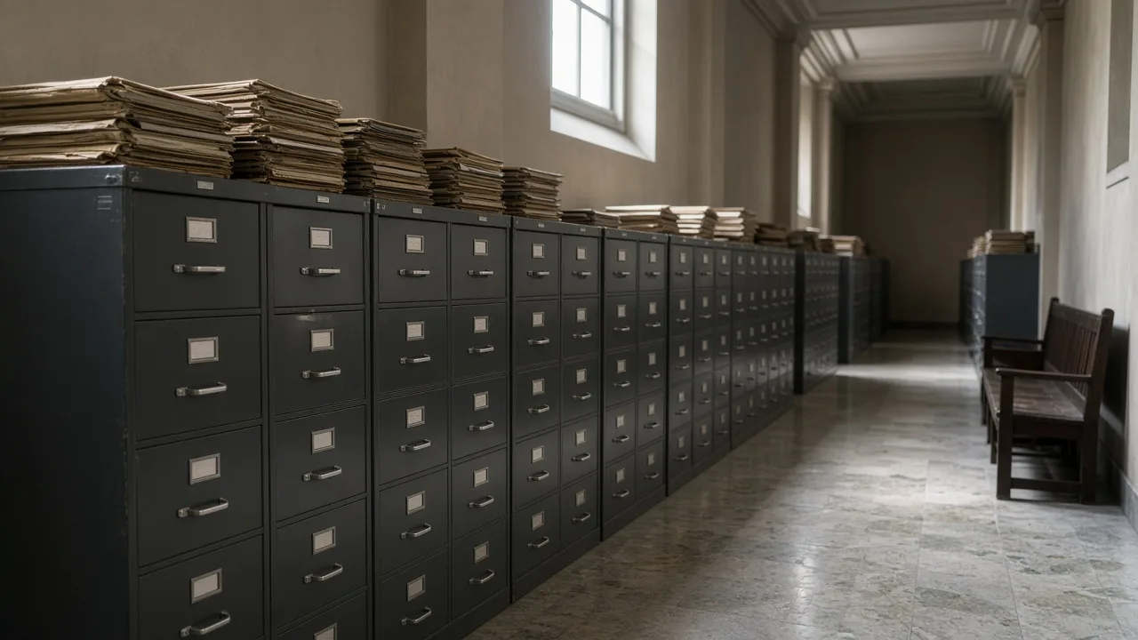 Program arhivă și registratură la Judecătoria Pitești, pe Eroilor 49