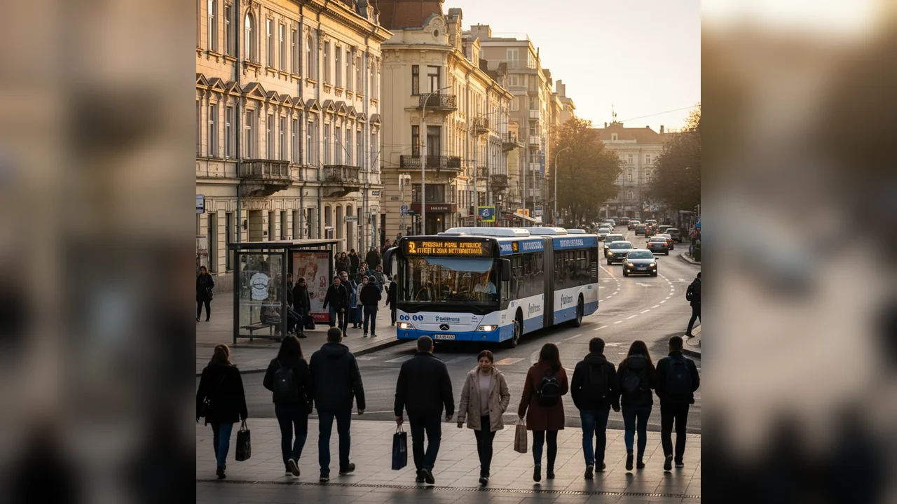 Program modificat pentru autobuzele Publitrans în Pitești și zona metropolitană pe 24 ianuarie 2025