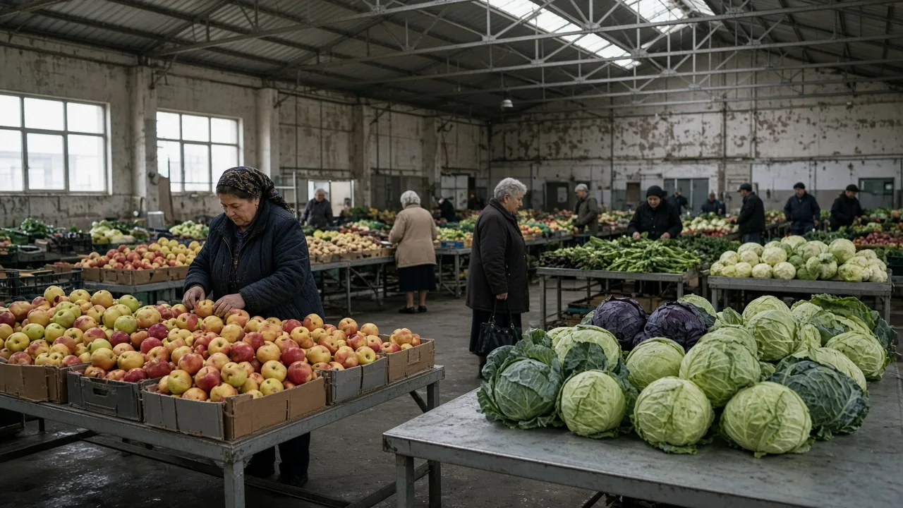 Program piețe agroalimentare în Pitești: orarul de iarnă