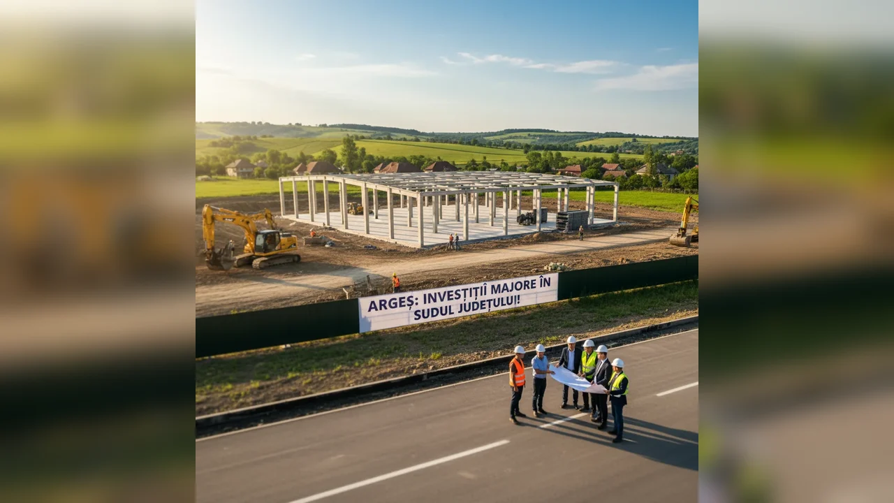 Proiecte importante de investiții în zona de sud a județului