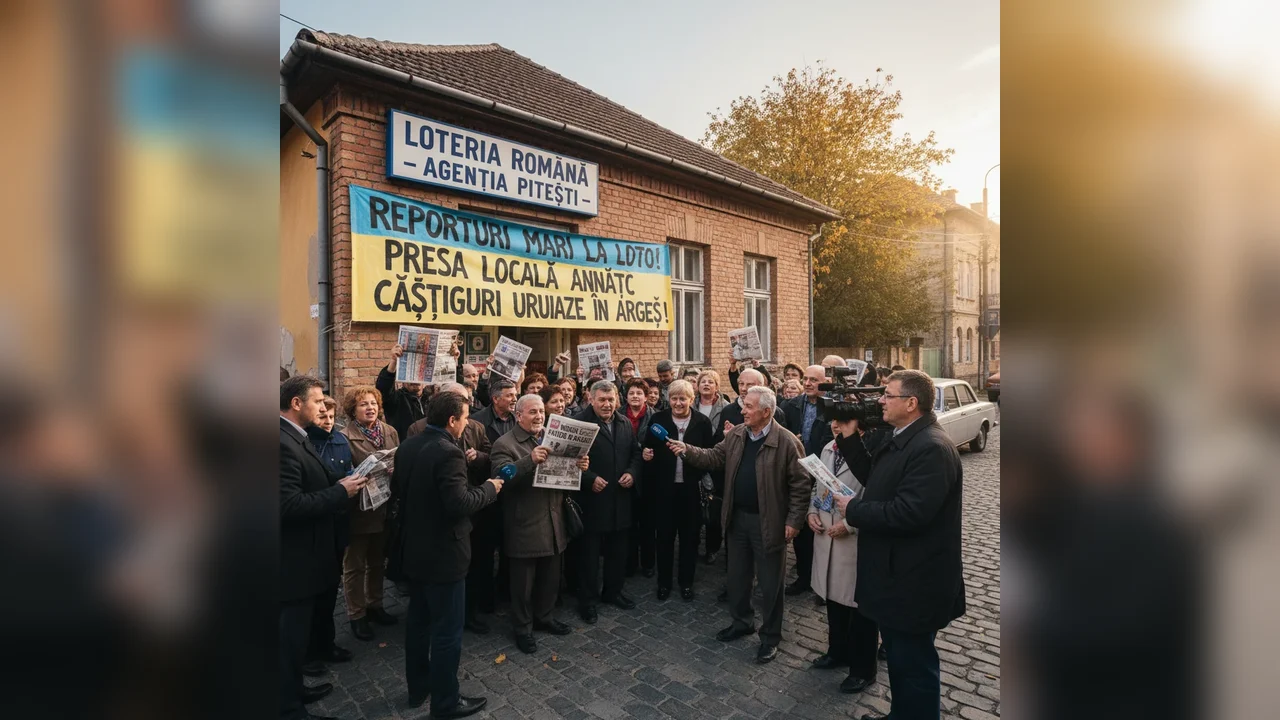 Reporturi mari la Loto anunțate pentru tragerile din 4 ianuarie, semnalate de presa din Pitești