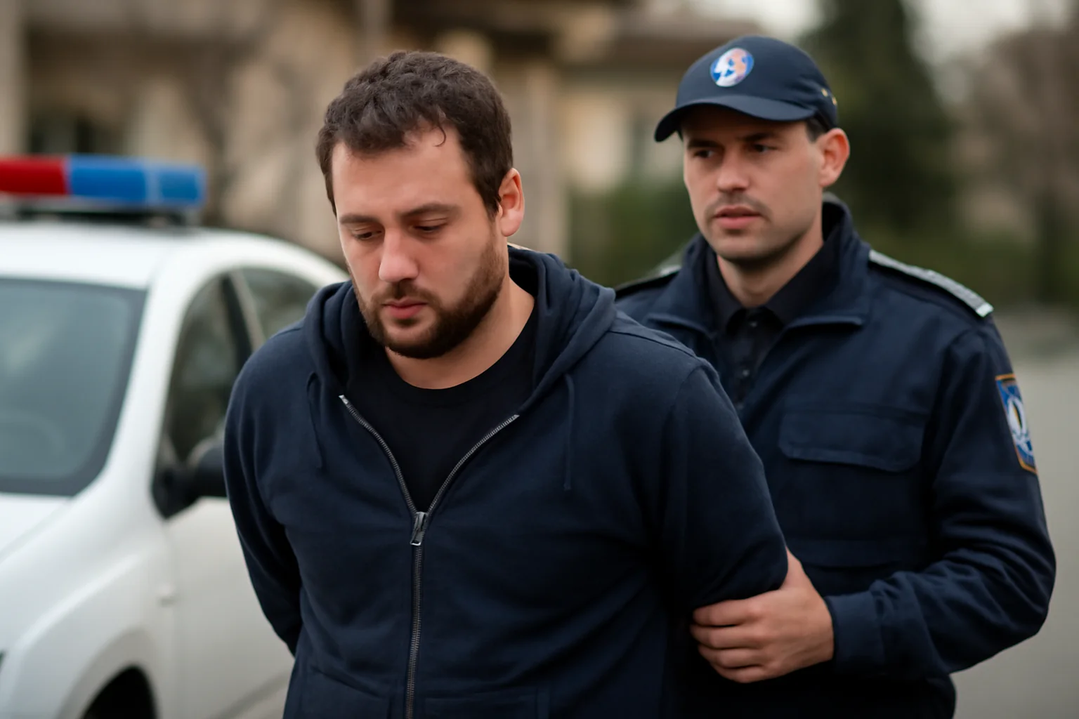 Reținut la Stâlpeni după un conflict între frați, cercetat pentru tentativă la omor