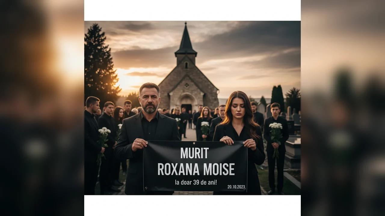 Roxana Moise a încetat din viață la doar 39 de ani