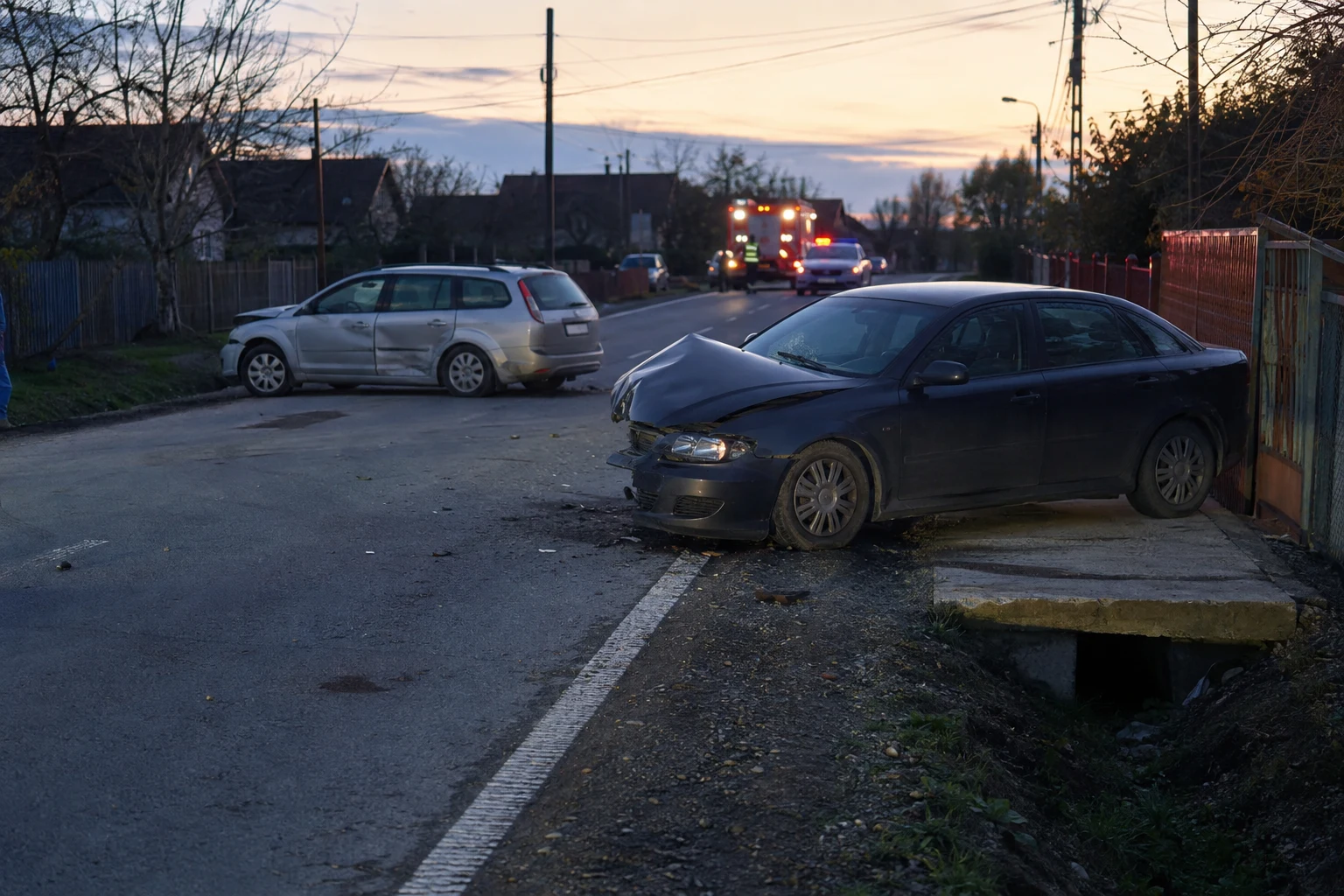 Doi adolescenți răniți grav într-un accident pe DN 73, la Schitu Golești