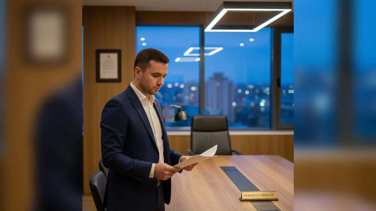 Sebastian Nedelcu, viitorul subprefect, a demisionat din Consiliul Local Pitești – Declarație exclusivă