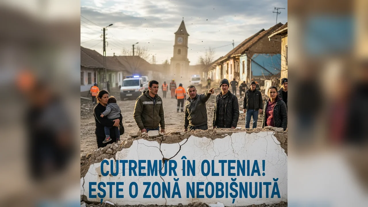 Seism într-o zonă neobișnuită