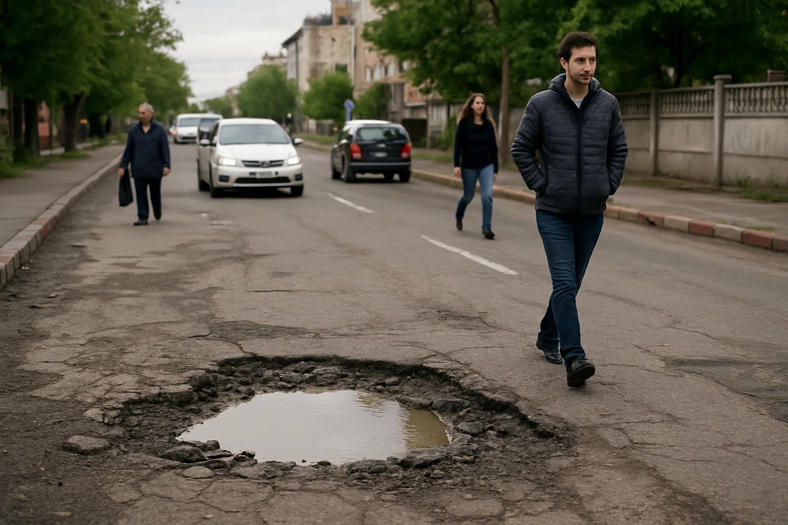 Situația infrastructurii rutiere din Pitești la data de 28 mai 2026