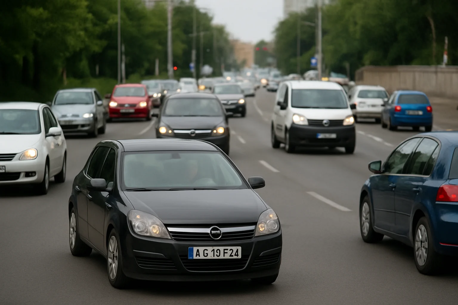 Situația traficului și recomandări pentru șoferii din Pitești – 21 mai 2026