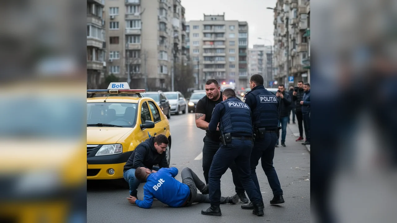 Șofer Bolt agresat în Pitești – Identitatea agresorului dezvăluită