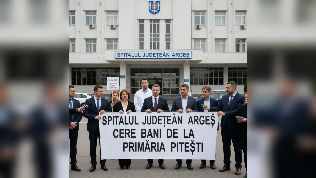 Spitalul Județean Argeș solicită finanțare de la Primăria Pitești