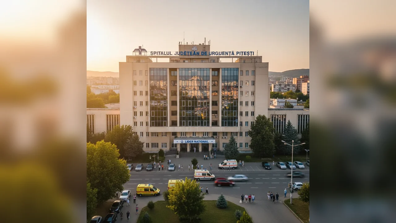 Spitalul Județean de Urgență Pitești, recunoscut ca lider național în servicii medicale
