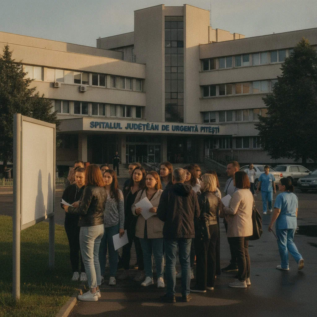 Spitalul Județean Pitești angajează 14 medici și registratori medicali