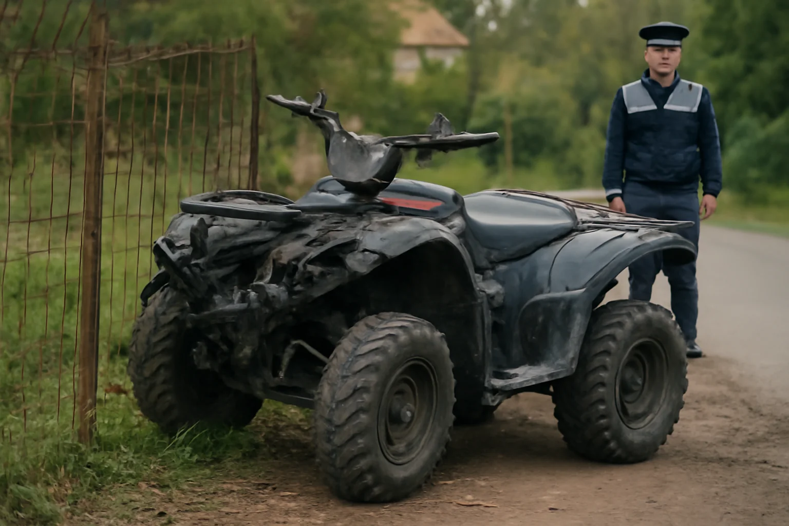 Ștefan cel Mare: fără permis, peste 0,40 mg/l alcool și două persoane în portbagaj