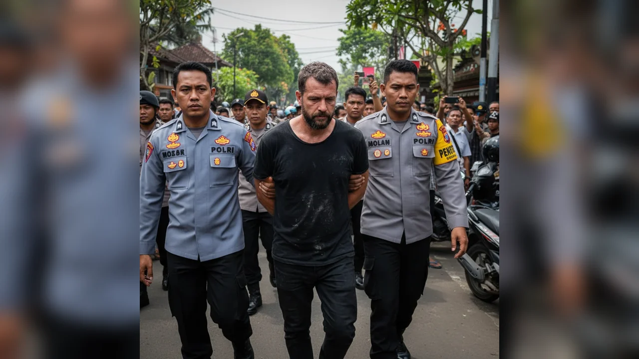 Suspectul din cazul Kreiner, localizat în Bali. Cazul din Pitești capătă o nouă turnură