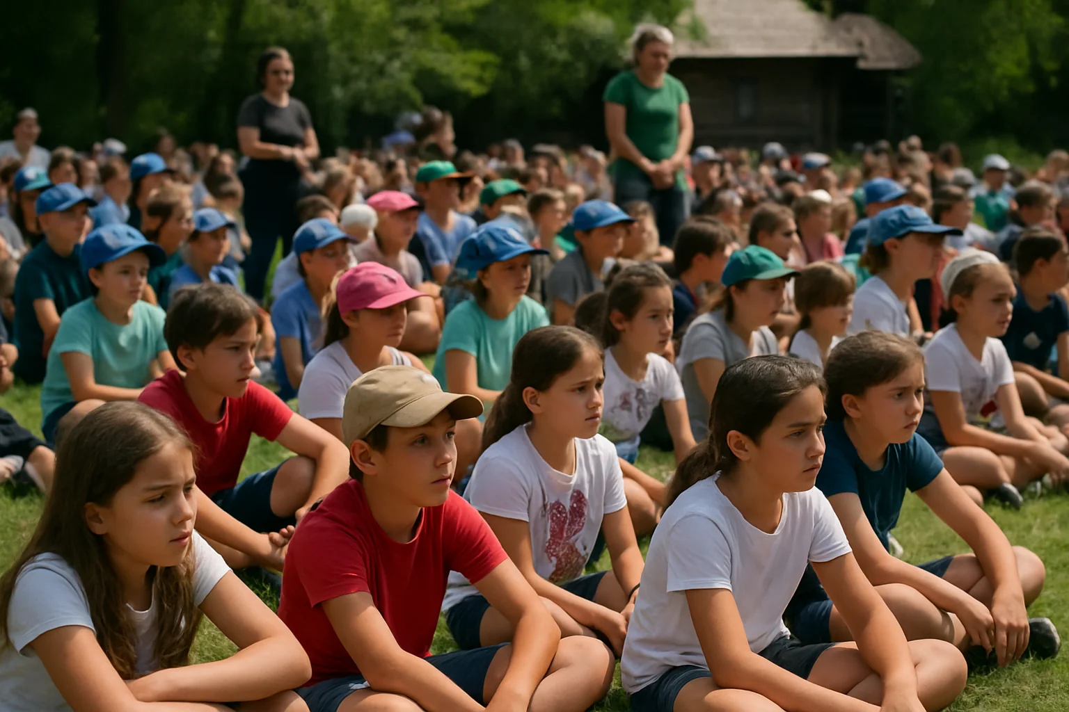 Tabără de meșteșuguri tradiționale cu peste 100 de participanți