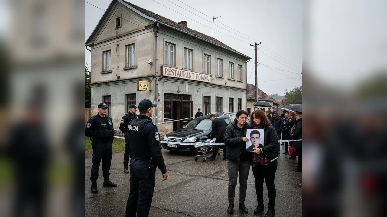 Tânăr de 18 ani găsit mort într-o cameră de restaurant din Pitești, Argeș