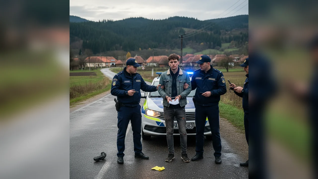 Tânăr de 19 ani din Pitești, urmărit de poliție și lăsat fără permis pentru aproape un an