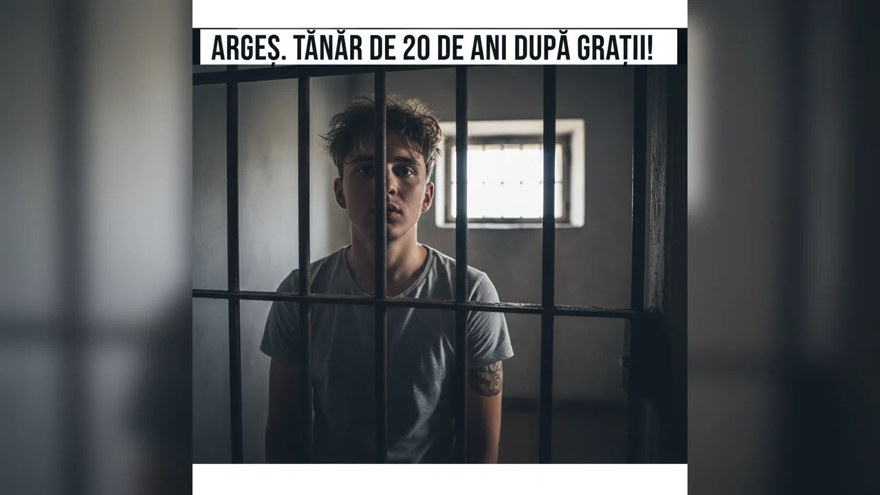 Tânăr de 20 de ani condamnat și încarcerat