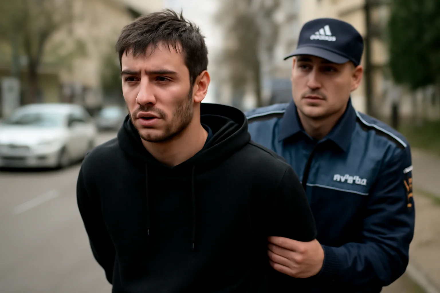 Tânăr reținut după un atac violent pe stradă la Pitești