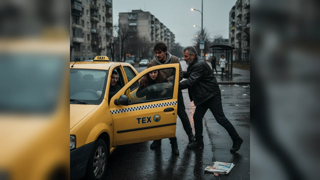 Tânără de 19 ani luată cu forța dintr-un taxi în Pitești de concubin și tatăl acestuia