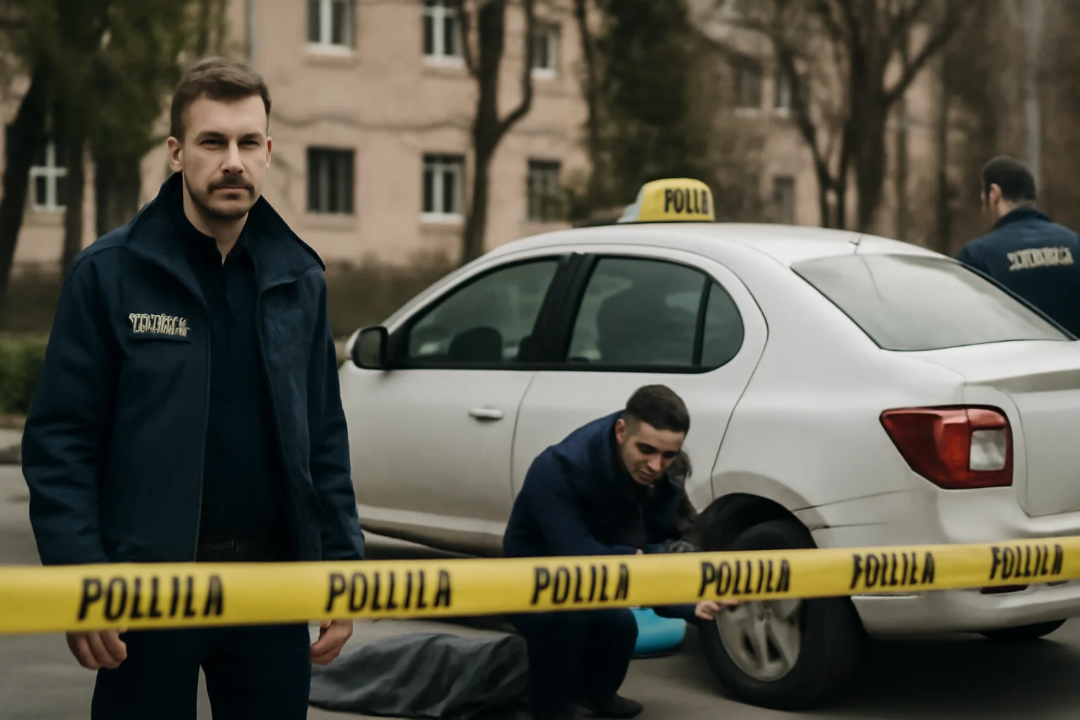 Taximetrist din Mioveni ucis! Suspectul, sub influența drogurilor
