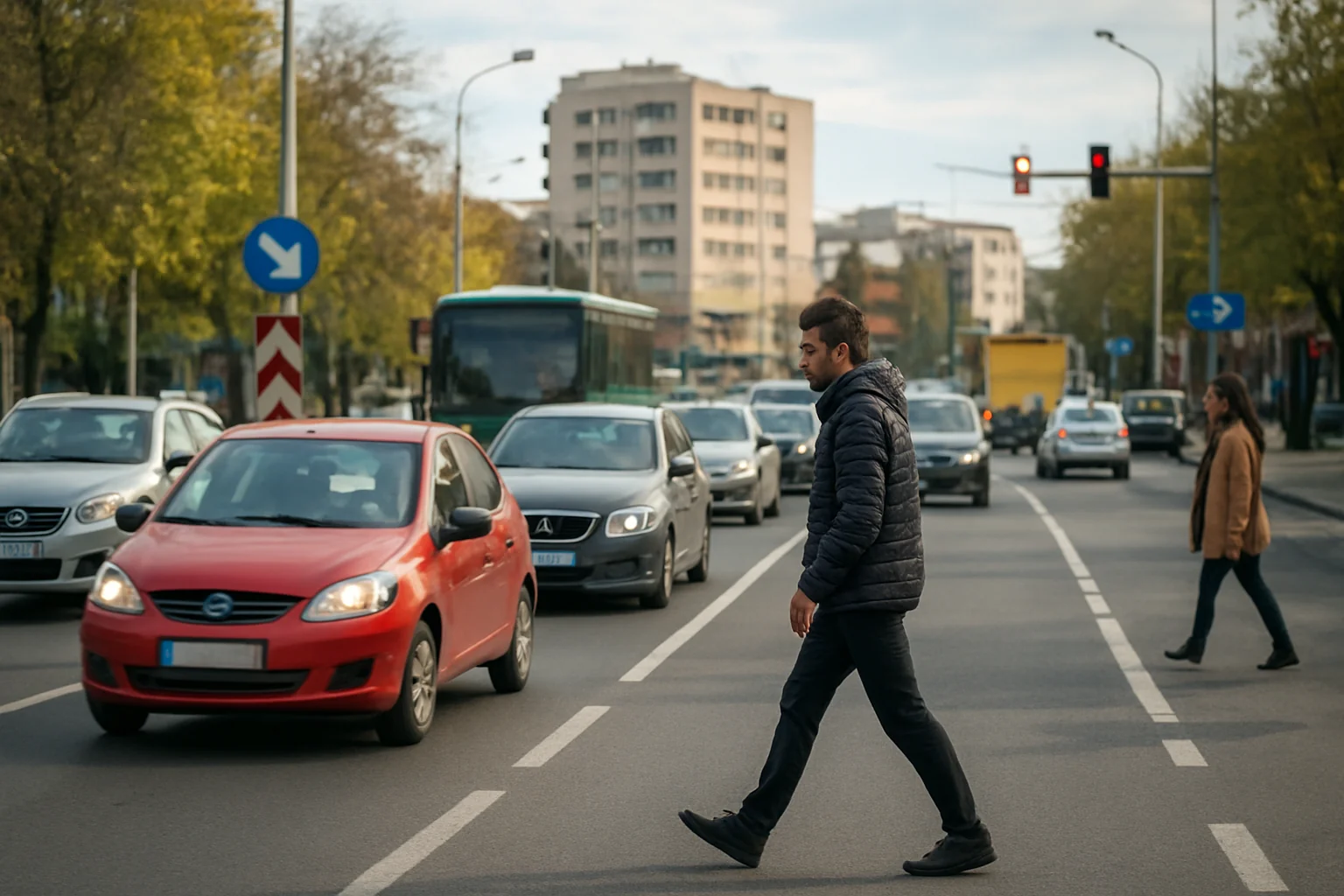 Traficul și Siguranța Rutieră în Pitești: Provocări și Inițiative pentru 2026