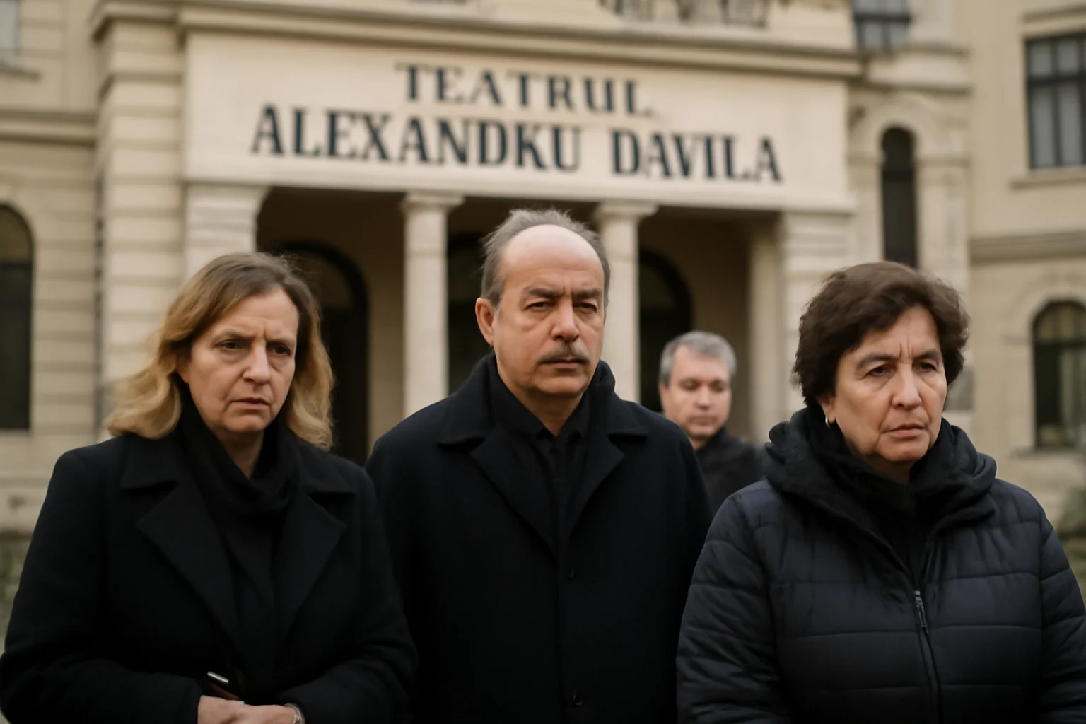 Tristețe la Teatrul Alexandru Davila Pitești după dispariția unei figuri importante
