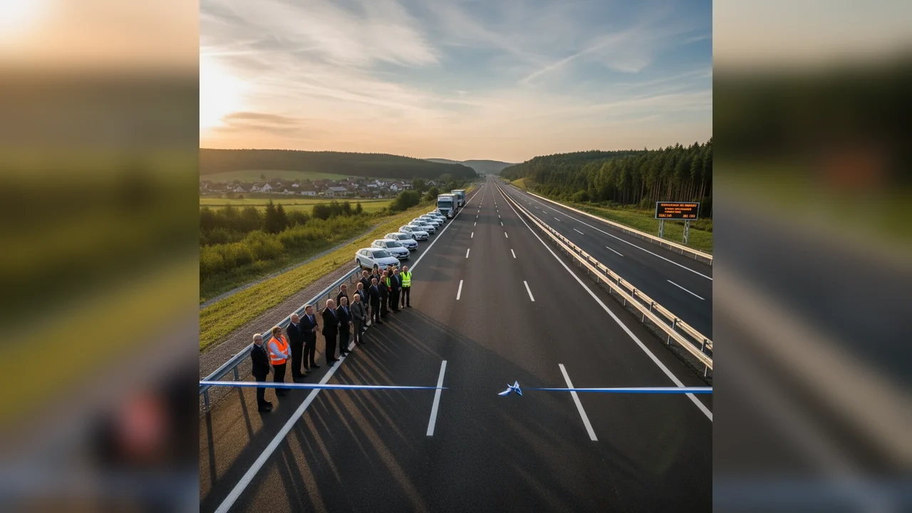 zeci de kilometri inaugurați în județul nostru