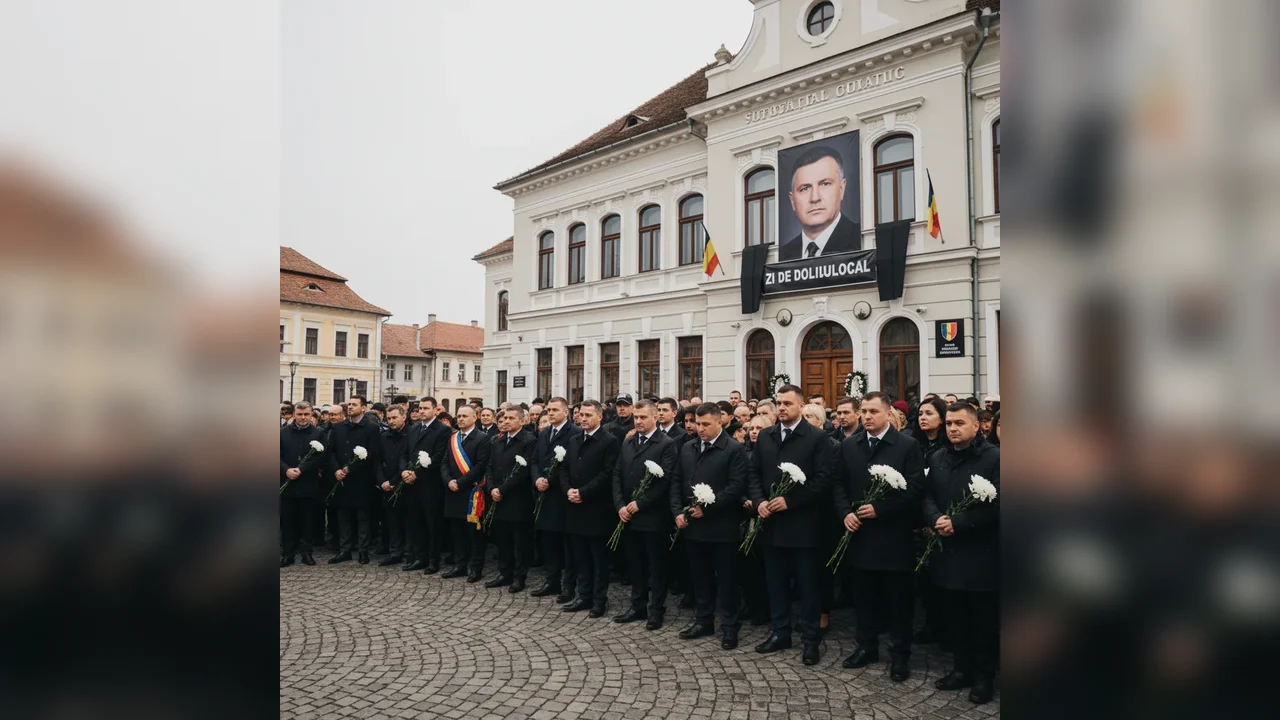 Zi de doliu local la Câmpulung, județul Argeș, anunțată de autorități. Evenimentul, urmărit cu interes și la Pitești