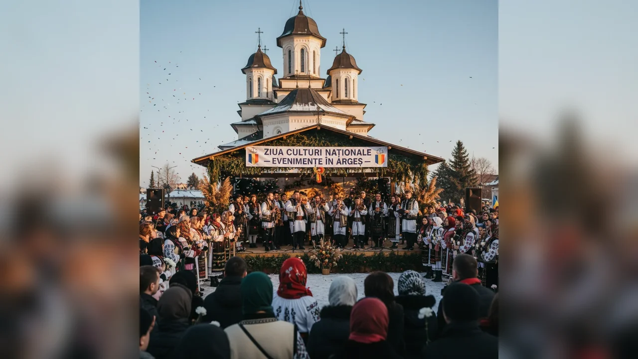 Ziua Culturii Naționale marcată la Pitești și în județul Argeș prin manifestări dedicate lui Mihai Eminescu