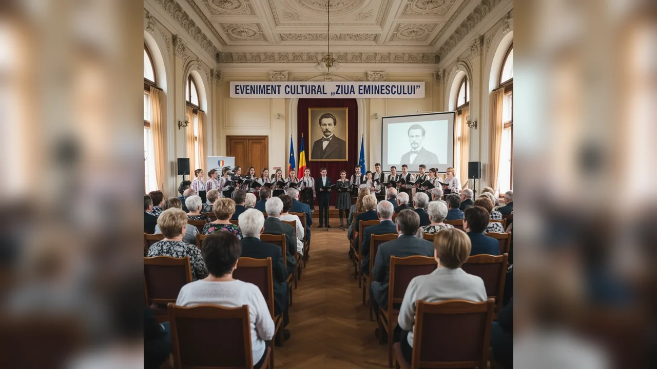 „Ziua Eminescului”, marcată printr-un eveniment cultural la Cercul Militar din Curtea de Argeș, anunțat pentru publicul din Pitești